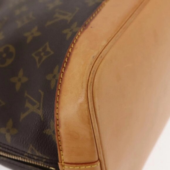 LOUIS VUITTON Monogram Alma Hand Bag M51130 LV Auth 148334 - Picture 4 of 16